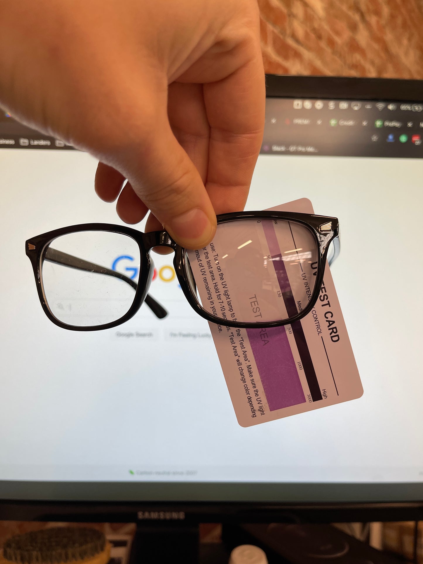Blue Light Blocking Glasses