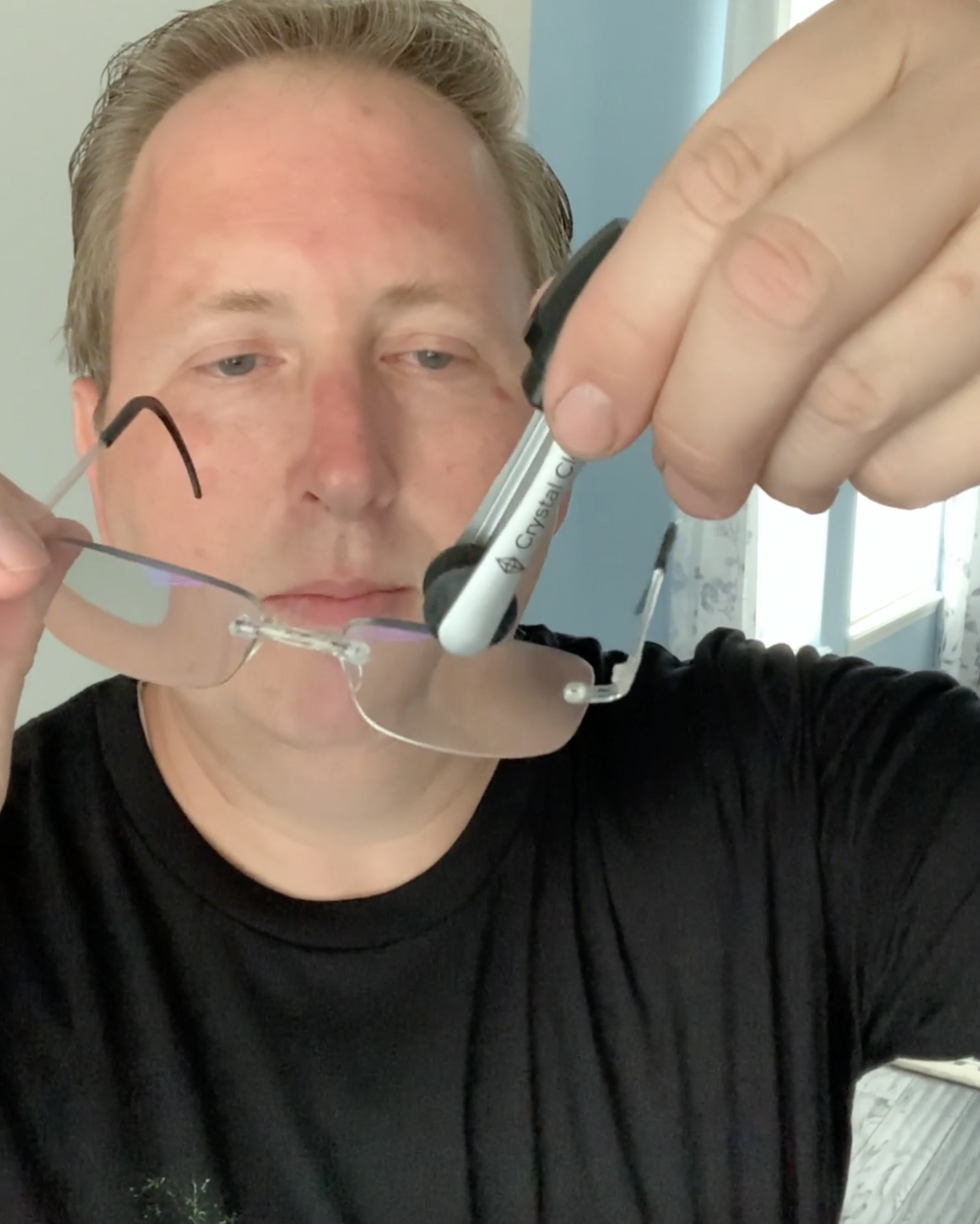 Crystal Clean Scratch-Free Glass & Screen Cleaner