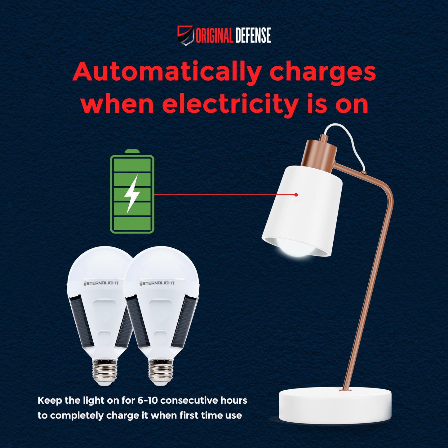 Emergency Light Bulb