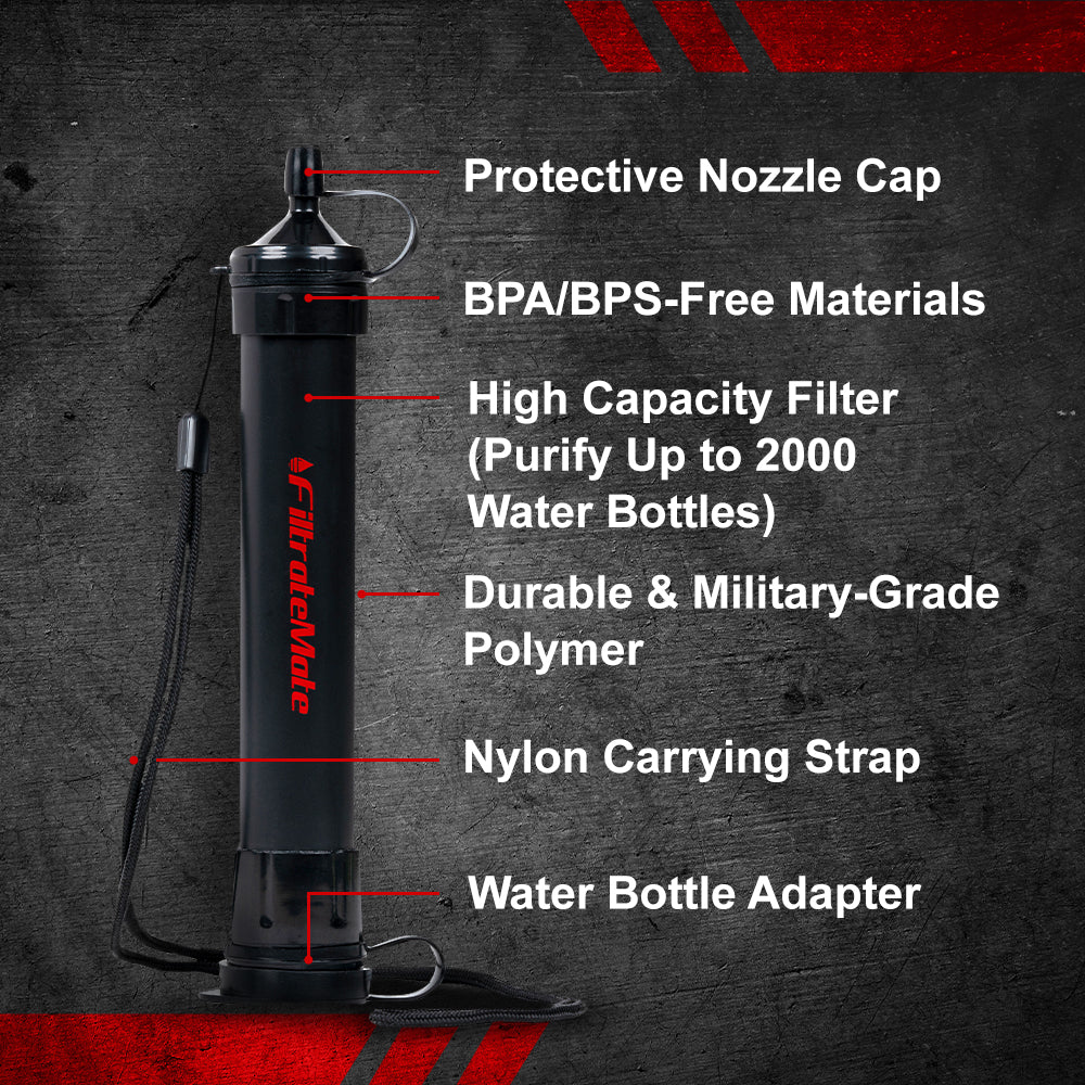 Filtratemate Emergency Water Filter