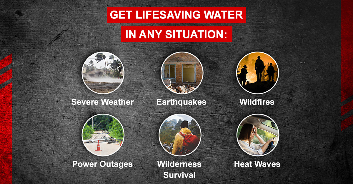 Filtratemate Emergency Water Filter