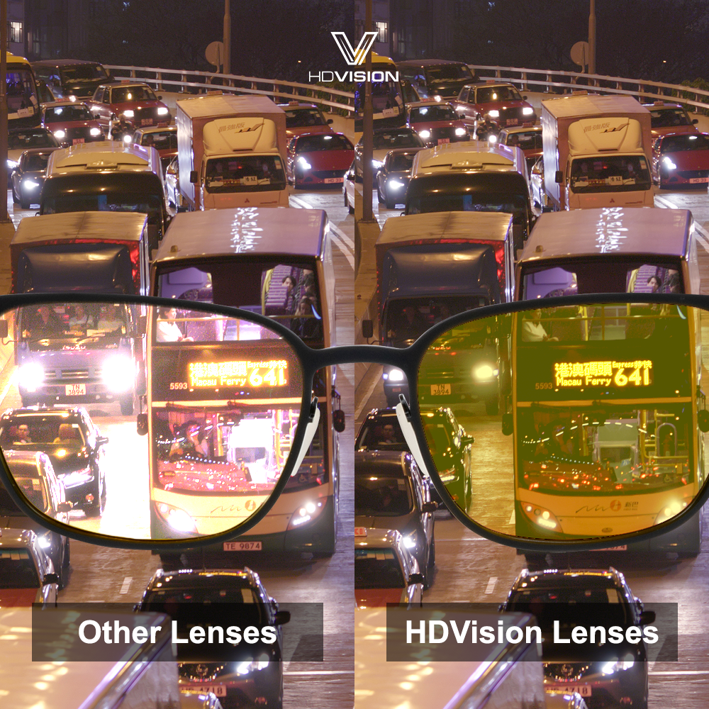 HD Vision Reading & Driving Glasses