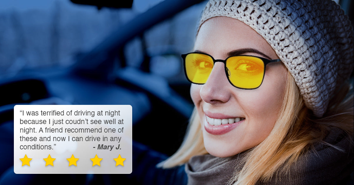 HD Vision Reading & Driving Glasses