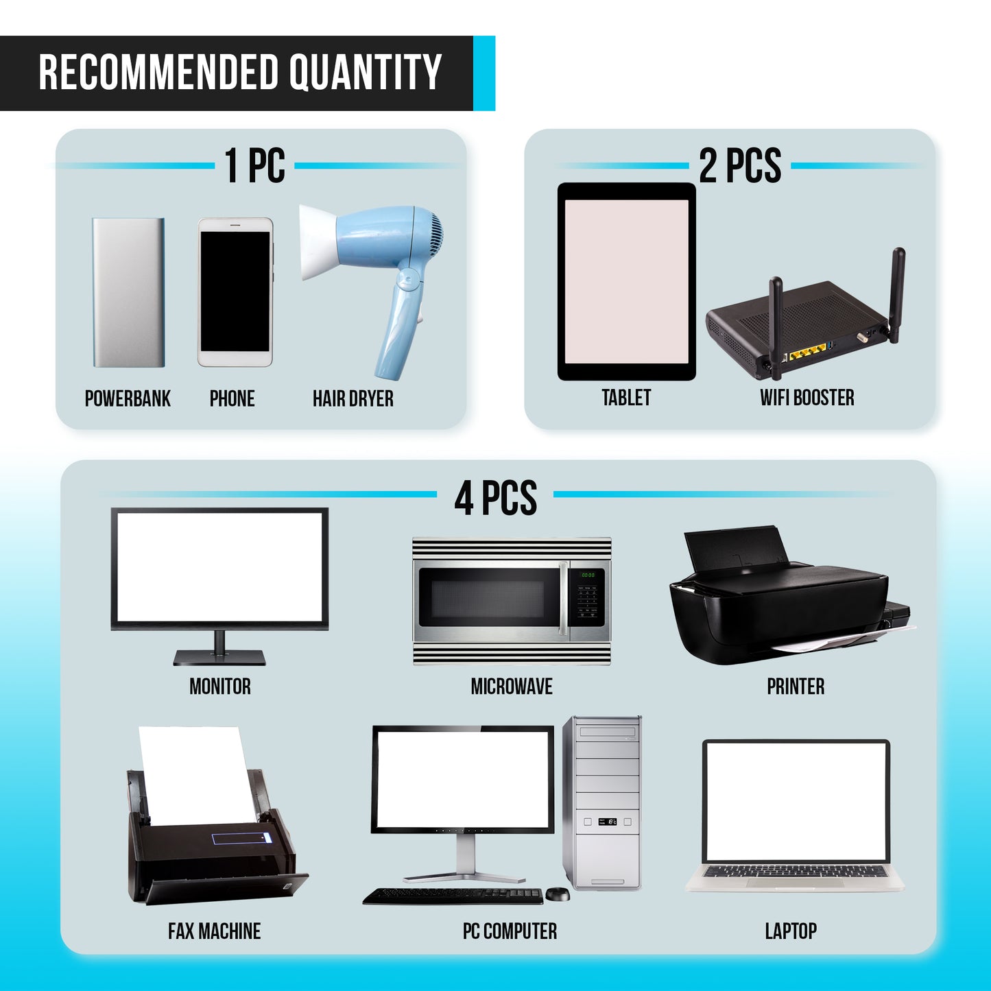 Harmonizing EMF Adhesives
