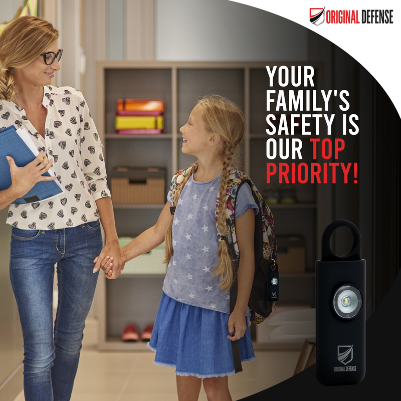 Self Defense Safety Alarm