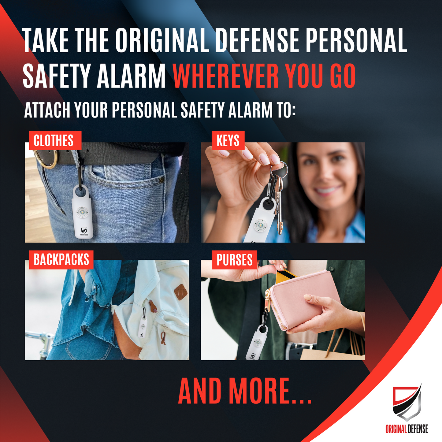 Self Defense Safety Alarm