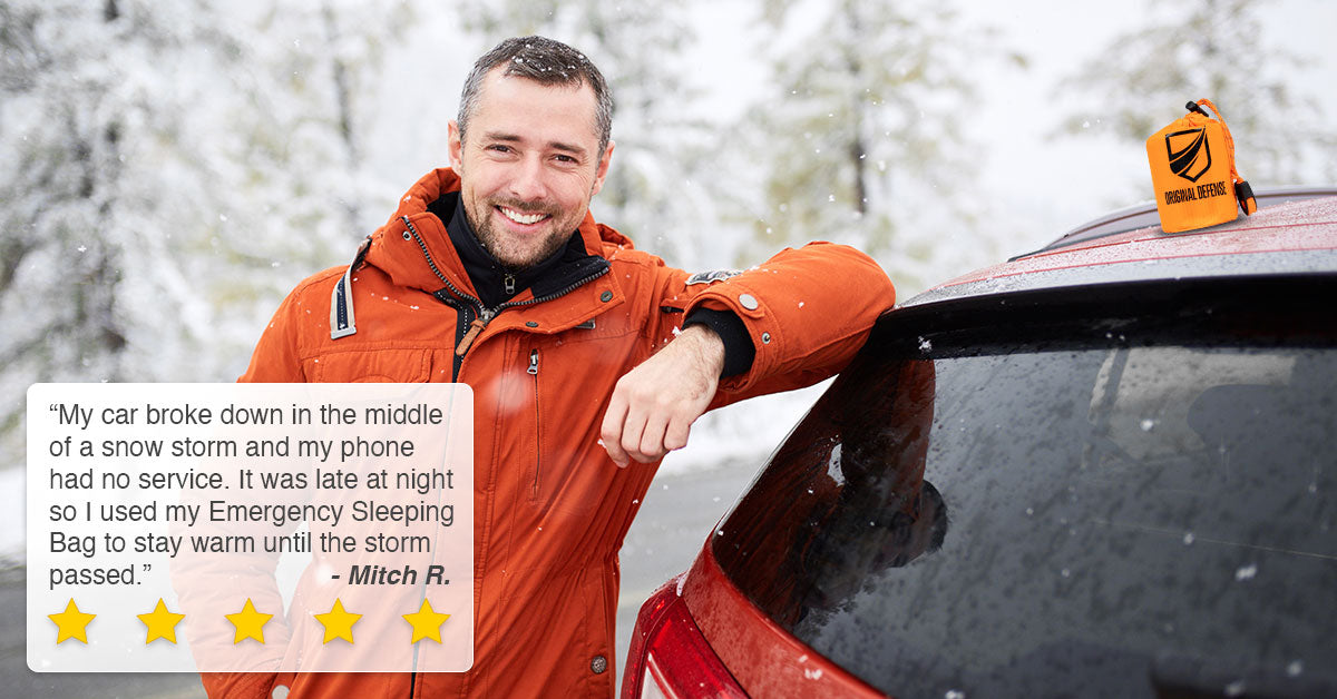 Emergency Sleeping Bag