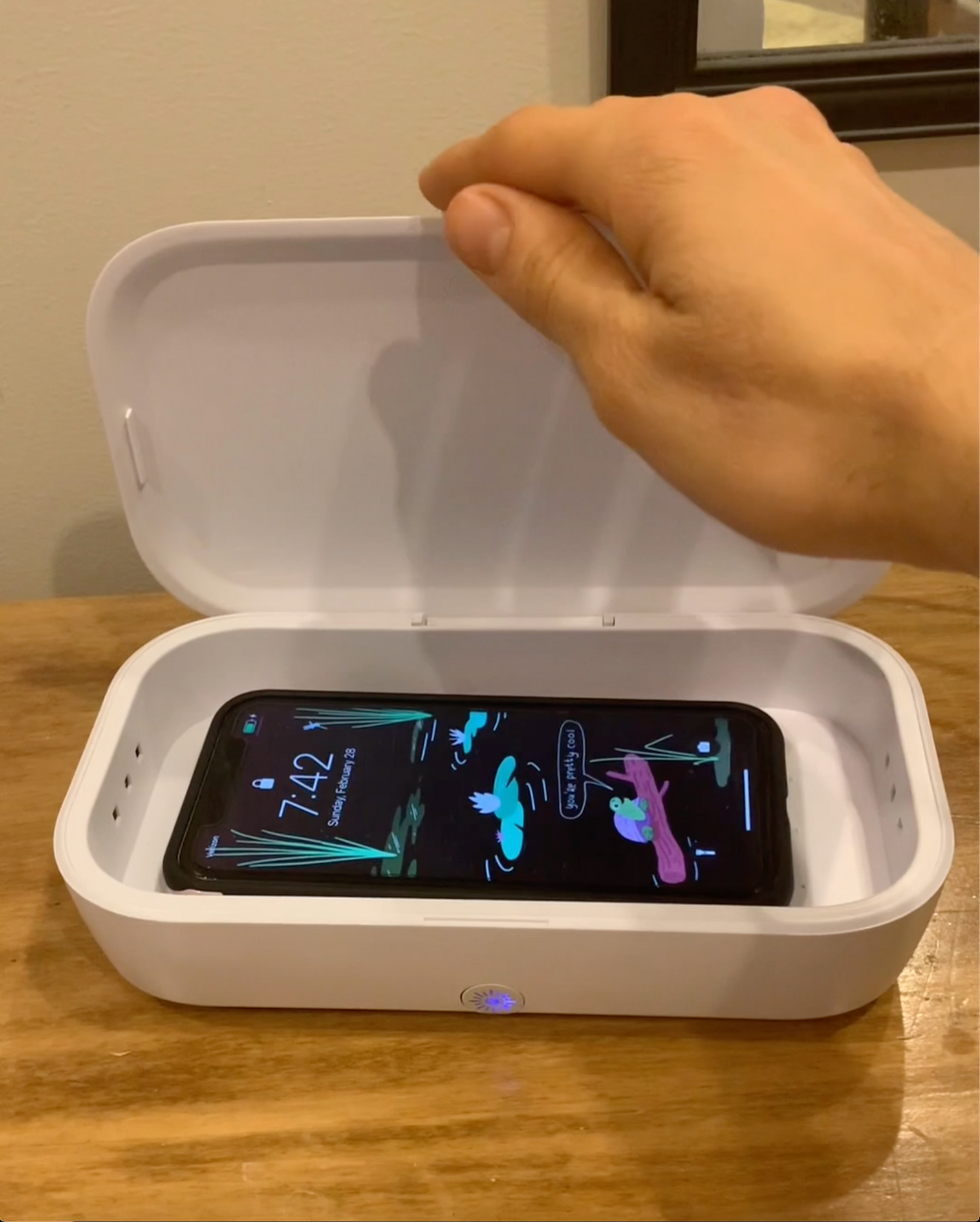 UV-Pure Phone Sterilizer