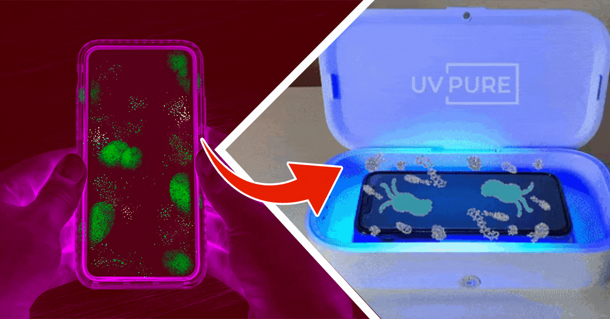 UV-Pure Phone Sterilizer