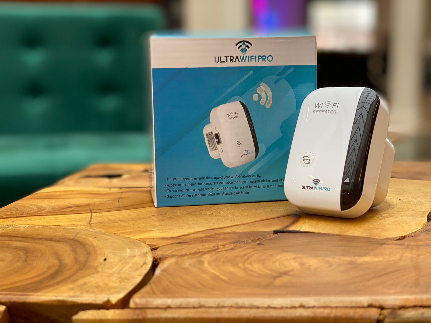 Ultra Wifi - Supercharge Wifi Speeds