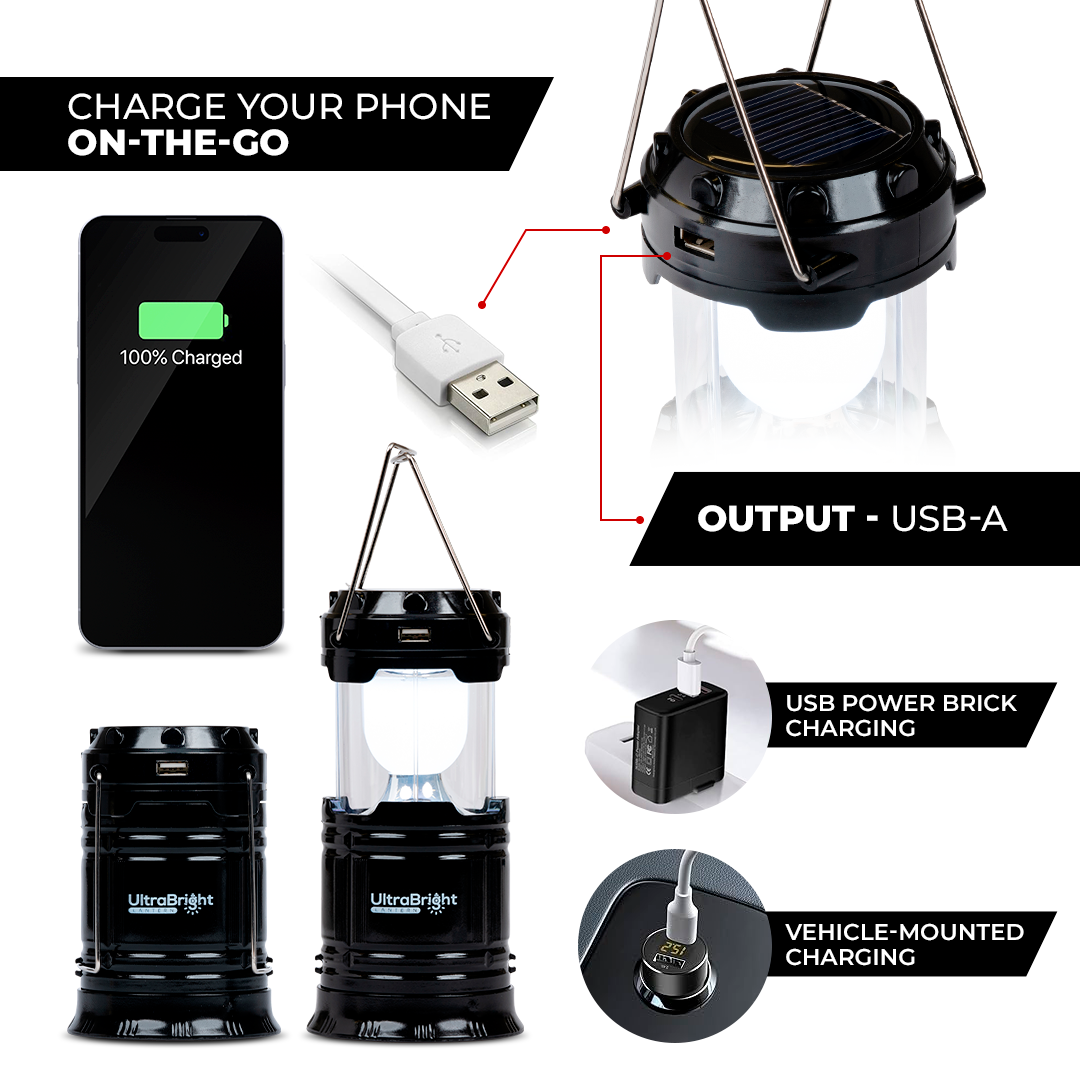 UltraBright Pop-Up Lantern