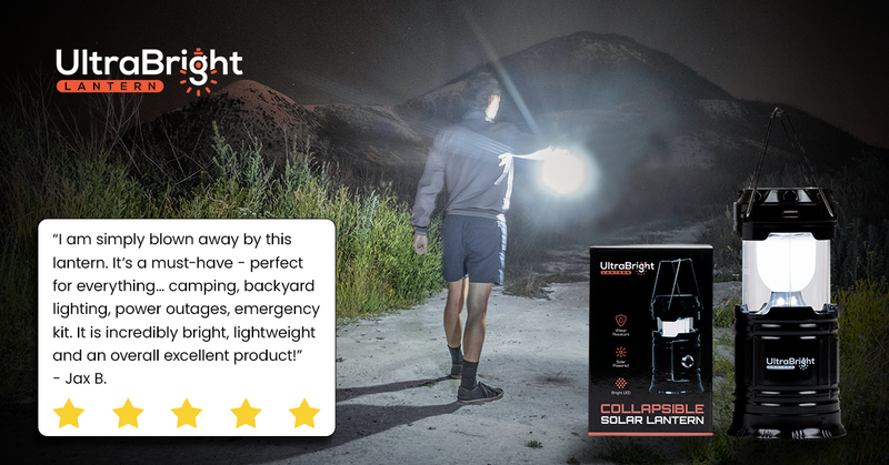 UltraBright Pop-Up Lantern