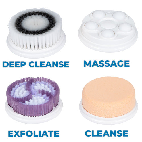 4 in 1 Electric Cleansing Brush
