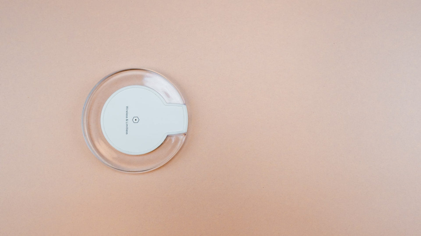 Wireless Charger - Compatible With All Wireless Phones & Devices