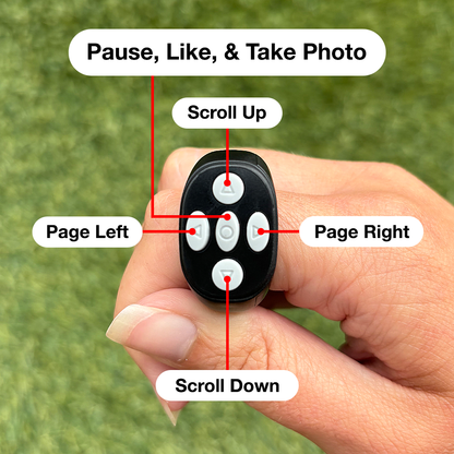 Scroll Genie Hands-Free Wireless Remote Control