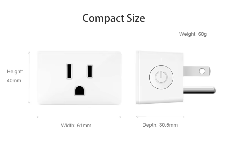 PowerGenie Smart Energy-Saving Adapter