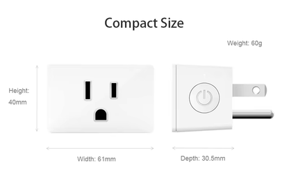 PowerGenie Smart Energy-Saving Adapter