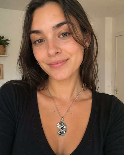 Pixiu Necklace - Manifest Endless Success with Ease