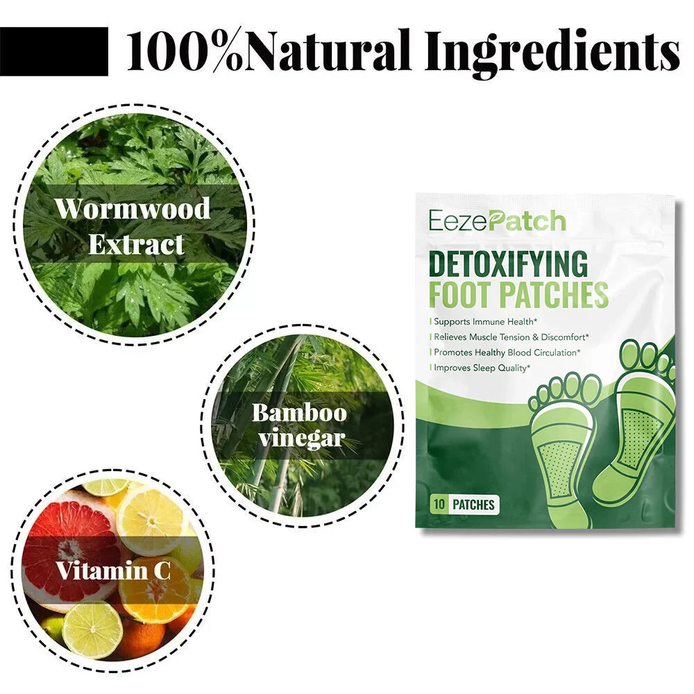 Natural Detoxifying Foot Patch