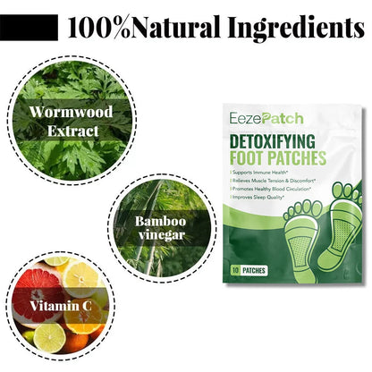 Natural Detoxifying Foot Patch