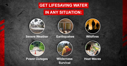 Filtratemate Emergency Water Filter