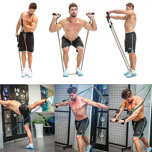 Home Gym Resistance Band Set