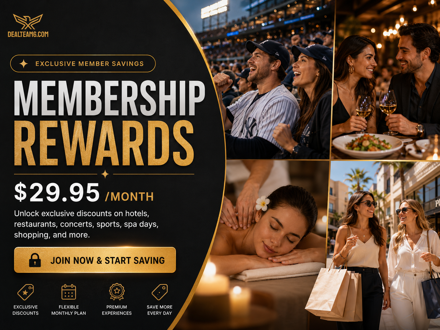 DealTeam6 Membership Rewards Program
