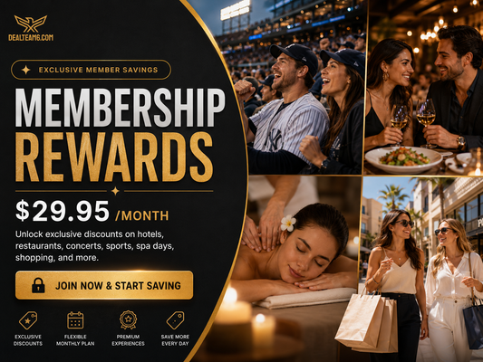 DealTeam6 Membership Rewards Program