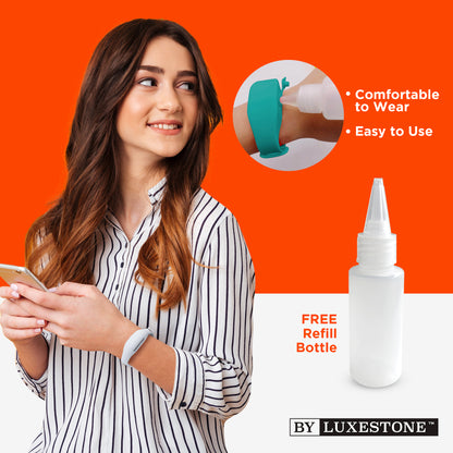 Sanitizing Germ-Destroying Wristband