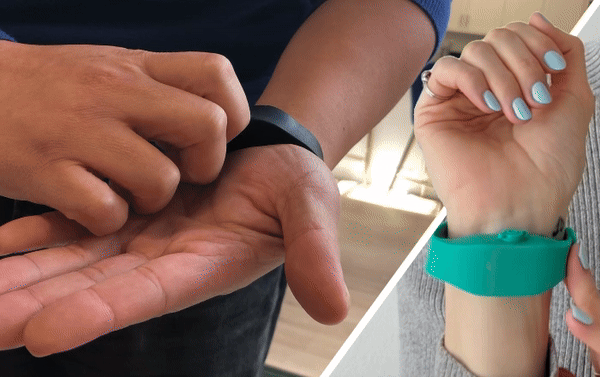 Sanitizing Germ-Destroying Wristband