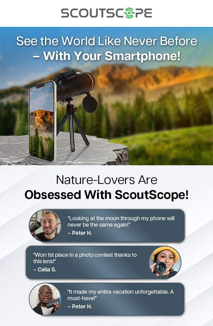 ScoutScope HD Telescope