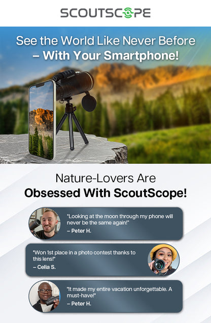 ScoutScope HD Telescope