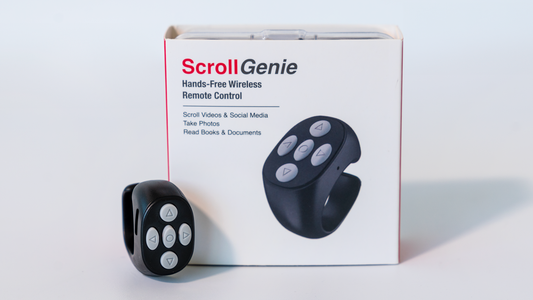 Scroll Genie Hands-Free Wireless Remote Control