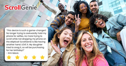 Scroll Genie Hands-Free Wireless Remote Control