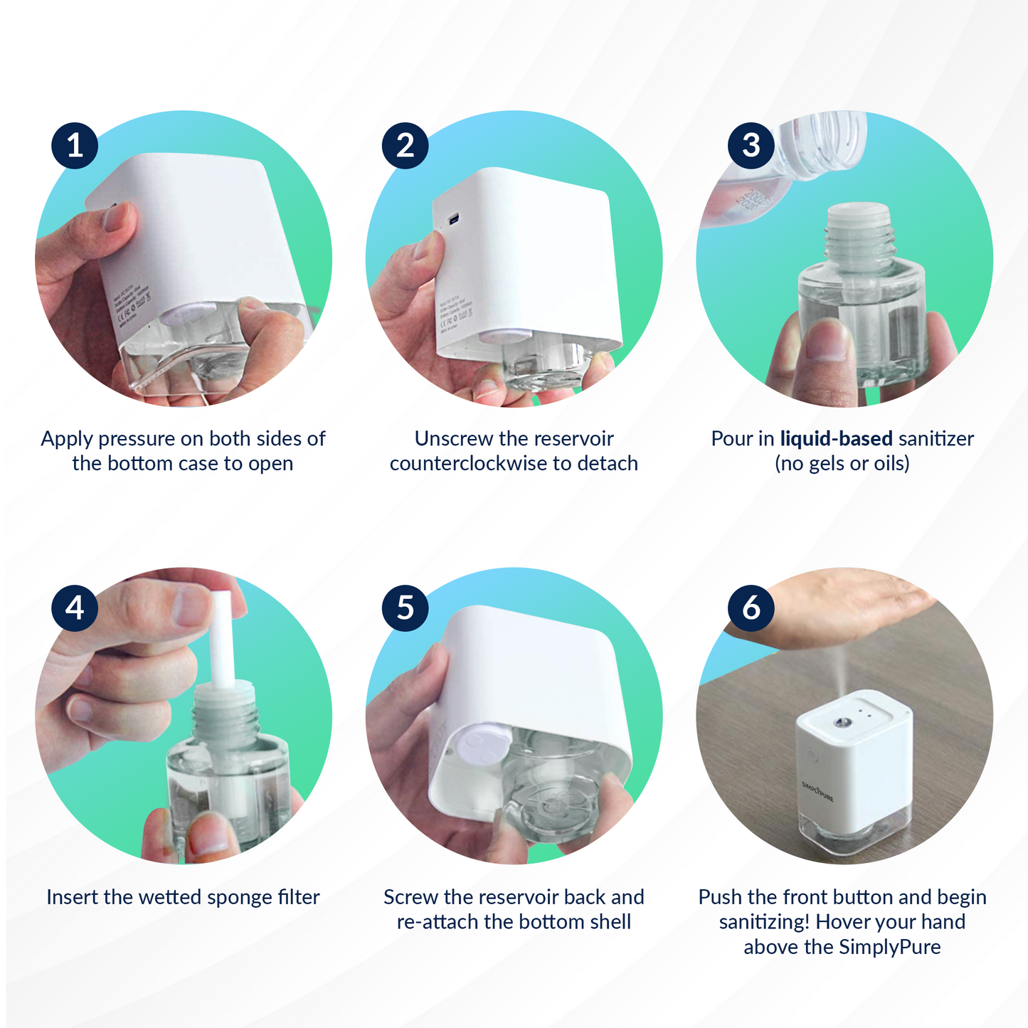 SimplyPure Sanitizer