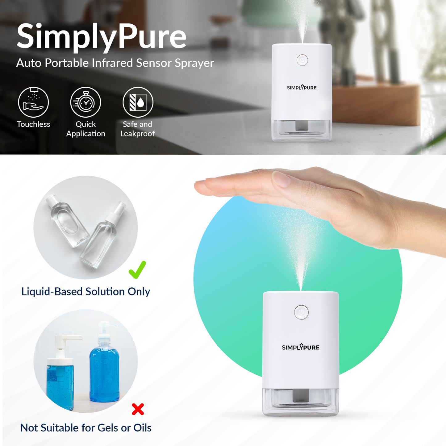 SimplyPure Sanitizer