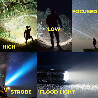 TacLight - Illuminate Your World with Military-Grade LED Power