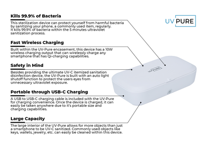 UV-Pure Phone Sterilizer