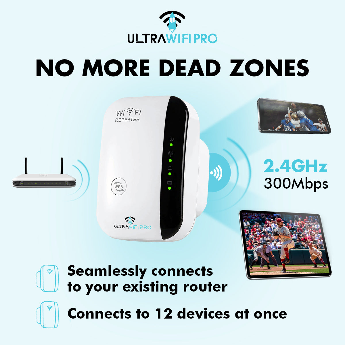 Ultra Wifi - Supercharge Wifi Speeds