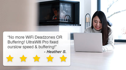 Ultra Wifi - Supercharge Wifi Speeds