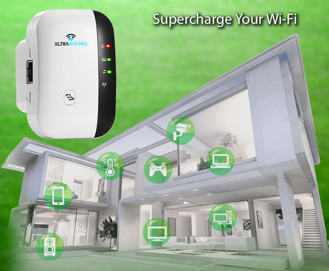 Ultra Wifi - Supercharge Wifi Speeds