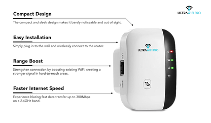 Ultra Wifi - Supercharge Wifi Speeds