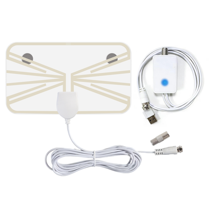 Clear Signal - The Ultimate 4K Long Range Digital TV Antenna!