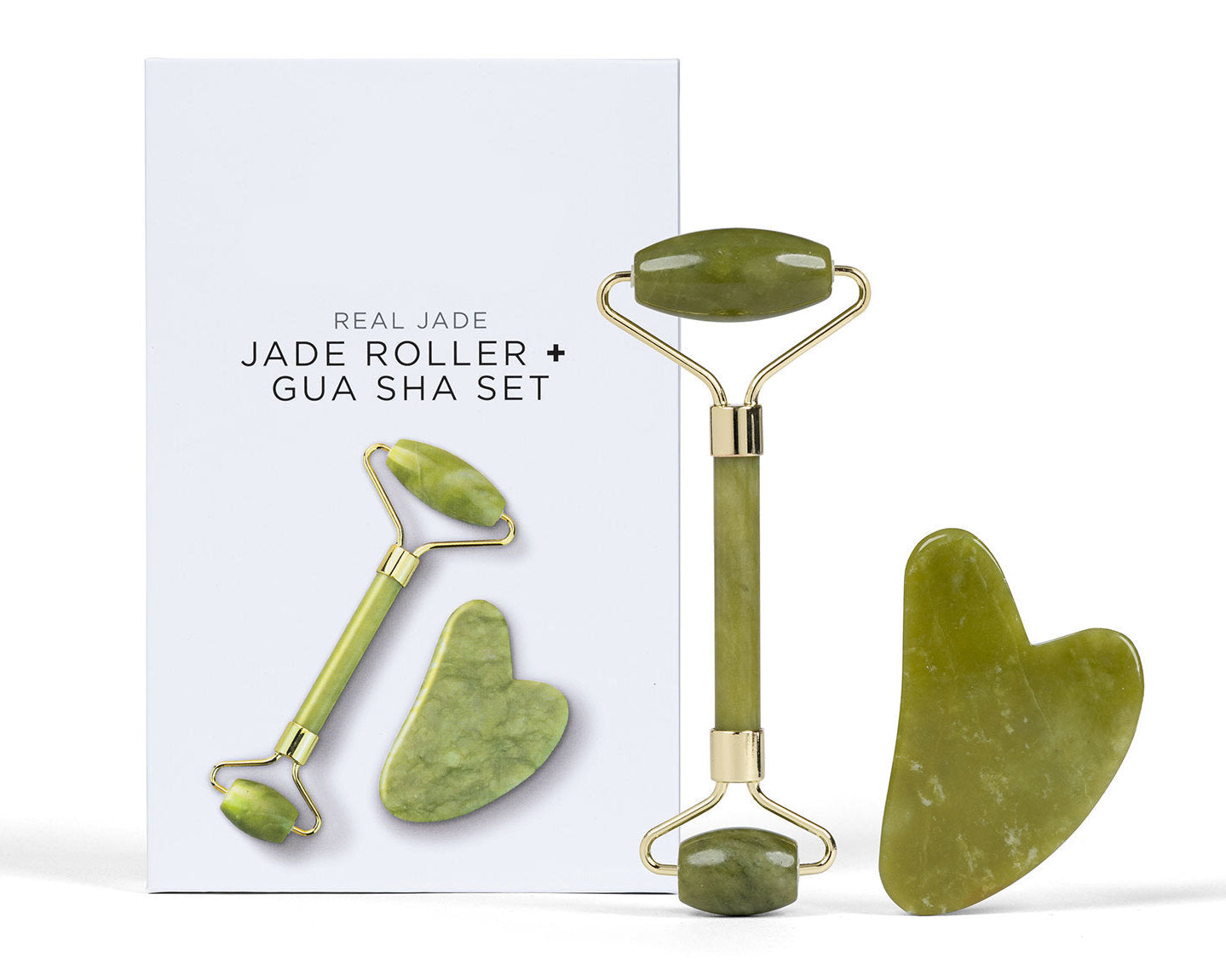 Jade Roller & Guasha Set
