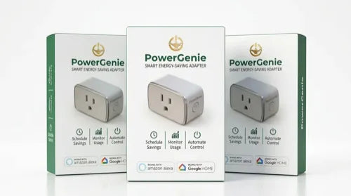 PowerGenie Smart Energy-Saving Adapter