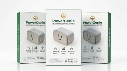 PowerGenie Smart Energy-Saving Adapter