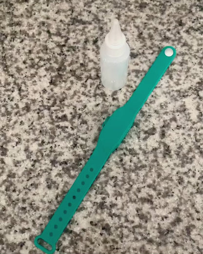 Sanitizing Germ-Destroying Wristband