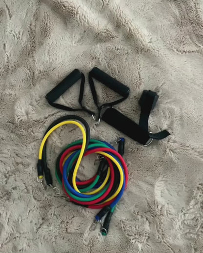 Home Gym Resistance Band Set