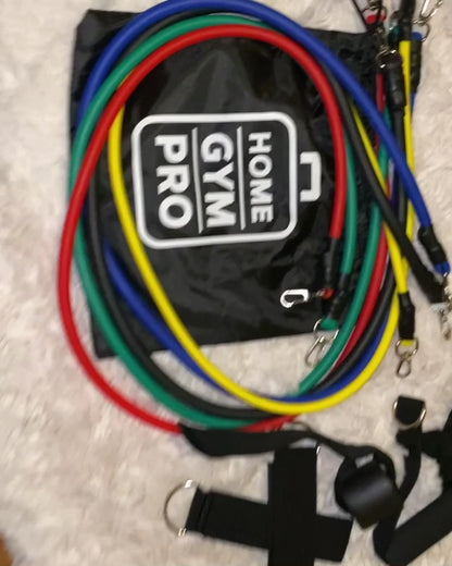 Home Gym Resistance Band Set