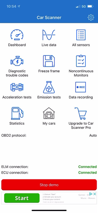 EcoFix OBD2 Reader